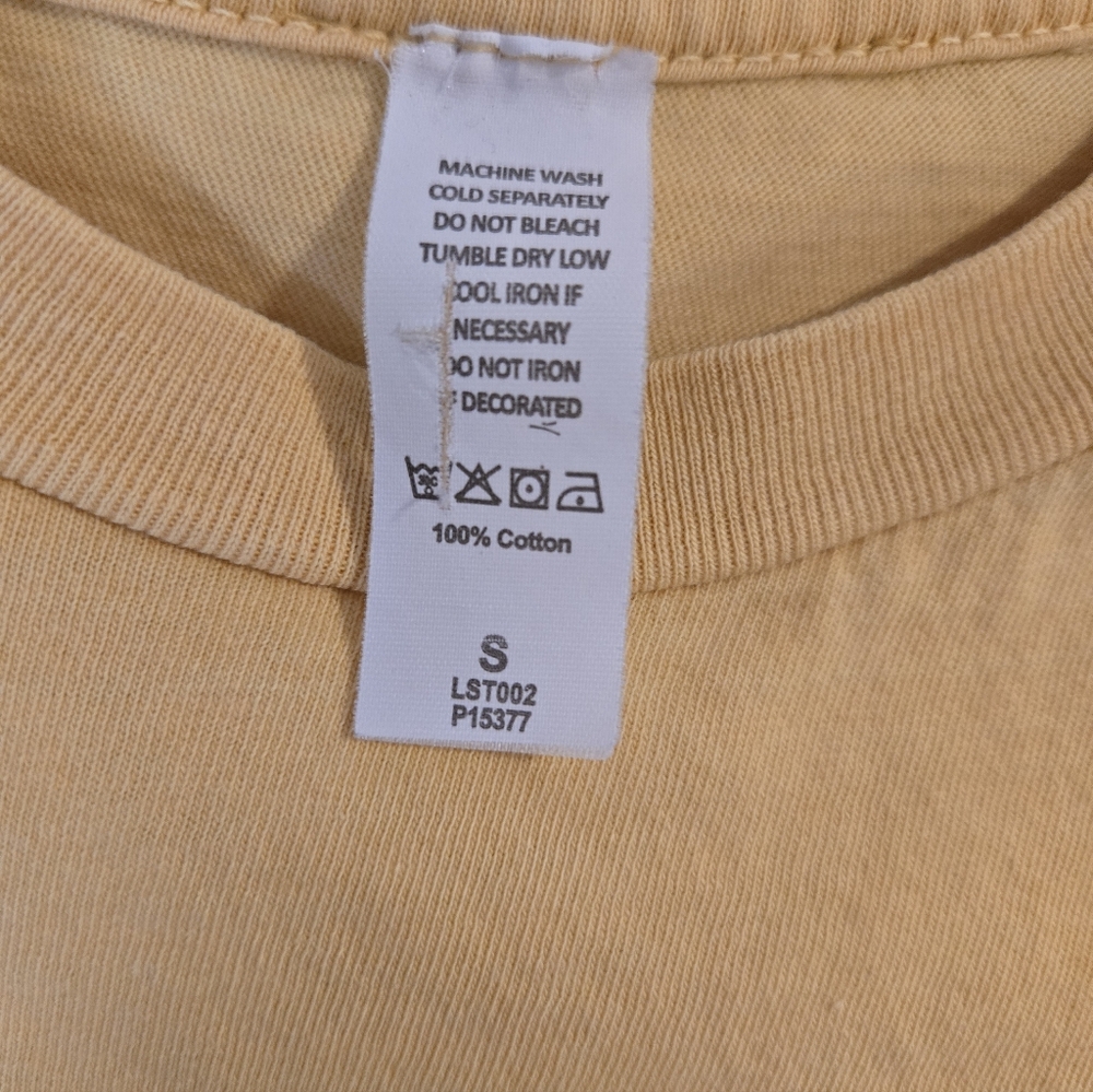 Yellow Graphic T-Shirt - Picture 2 of 3